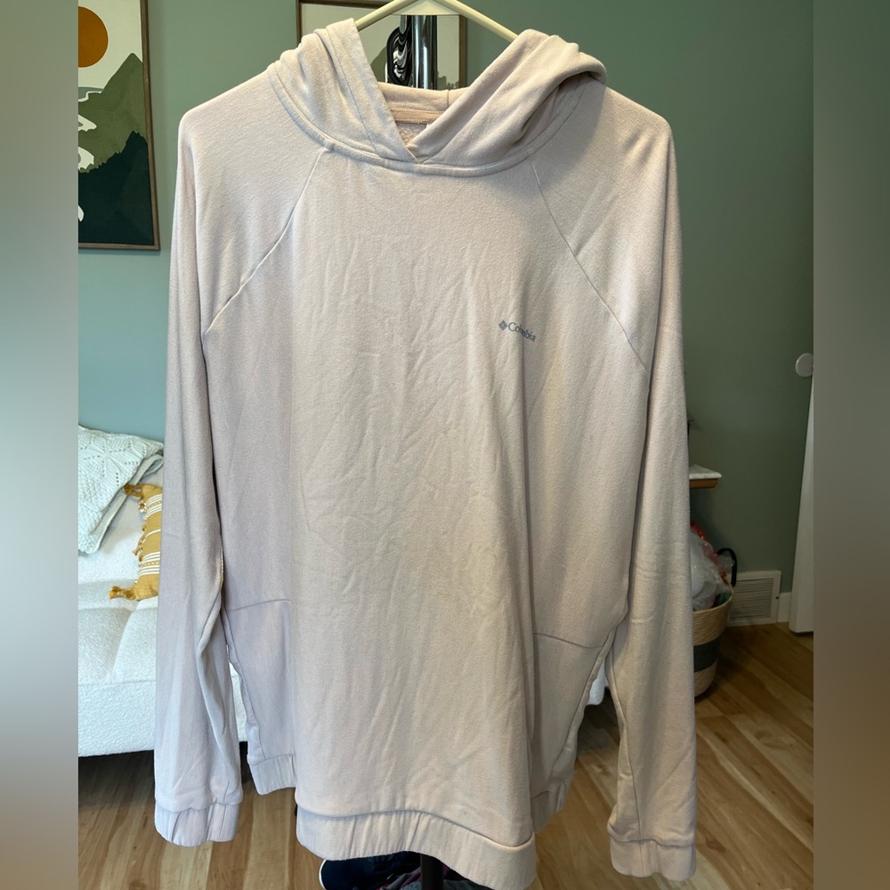 Columbia Light Pink Women's Hooded Pullover